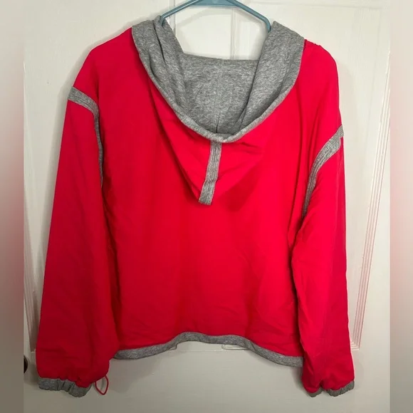 NWT FP Movement by Free People Don’t Back Down Pullover in Electric Sunset XS - Picture 7 of 7
